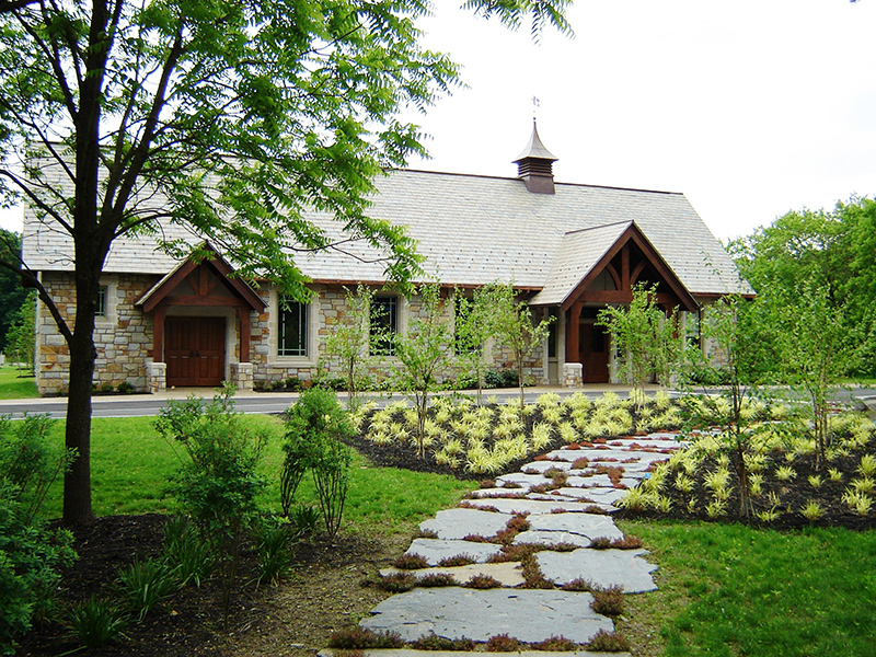 Swan Point Cemetery Community Mausoleums